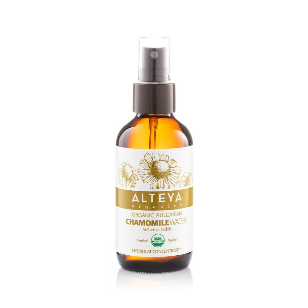 Alteya Organics Heřmánková voda sprej v skle Alteya Organics, 120 ml