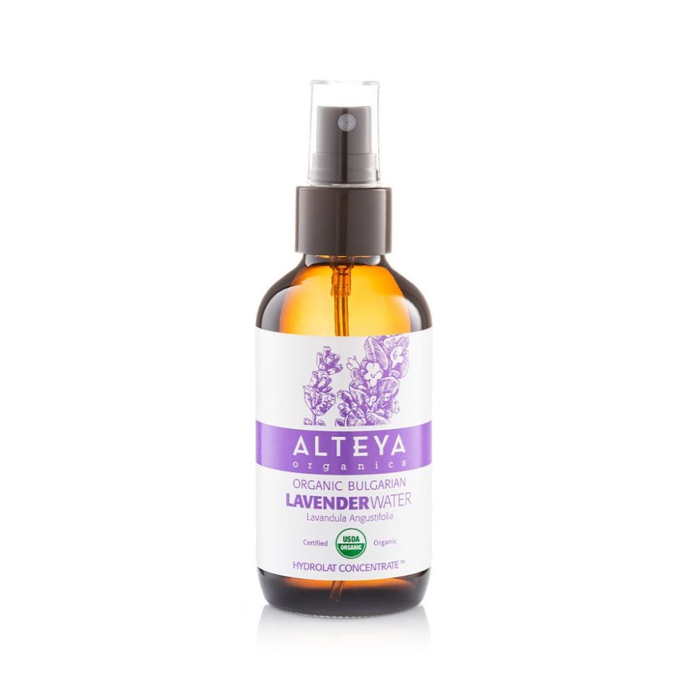 Alteya Organics Levandulová voda sprej v skle Alteya Organics, 120 ml