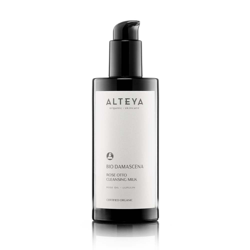 Alteya Organics Pleťové čistící mléko Bio Damascena Alteya Organics, 200 ml