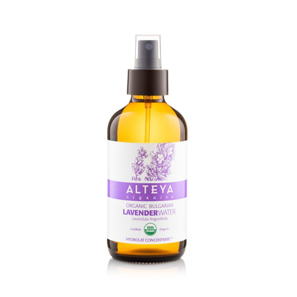 Alteya Organics Levandulová voda sprej v skle Alteya Organics, 240 ml