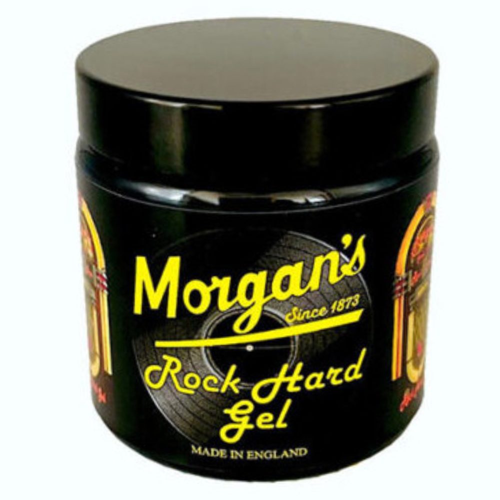 Morgan's Rock Hard Gel - gel na vlasy, 125ml