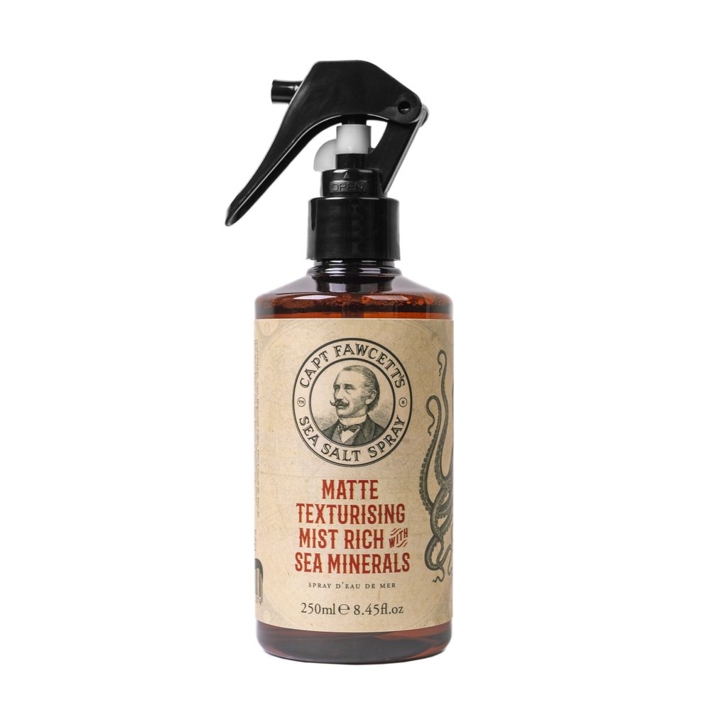 Captain Fawcett Captain Fawcett Sprej na vlasy s mořskou solí, 250ml