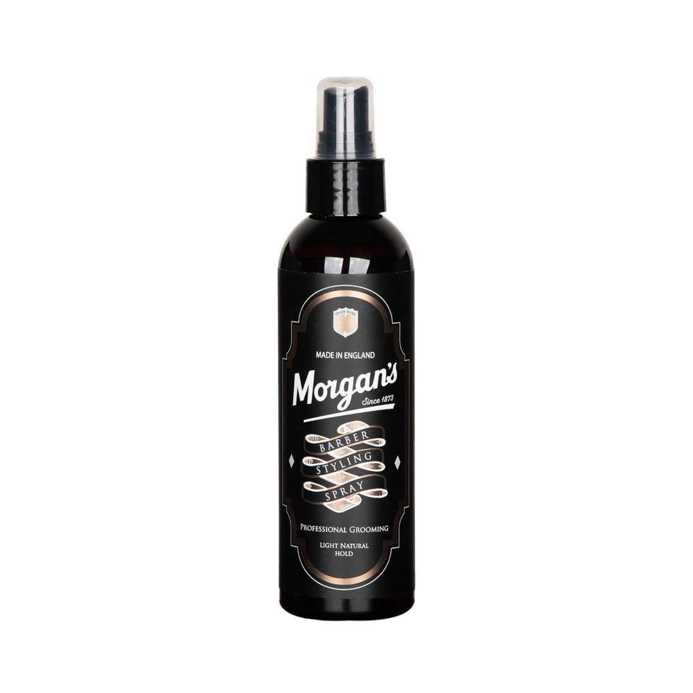 Morgan's Barber Styling Spray - lehký stylingový sprej na vlasy, 200ml
