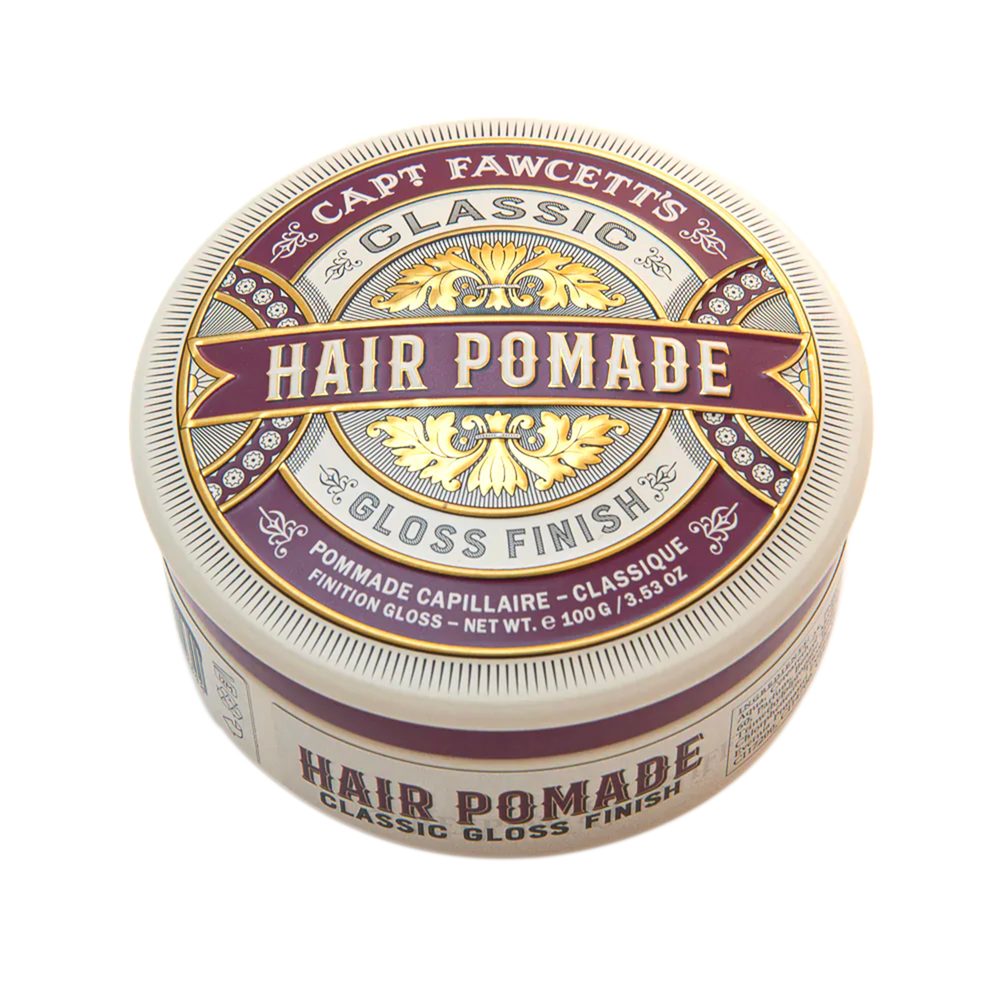 Captain Fawcett Captain FawcetClassic Pomade - lesklá pomáda na vlasy, 100g