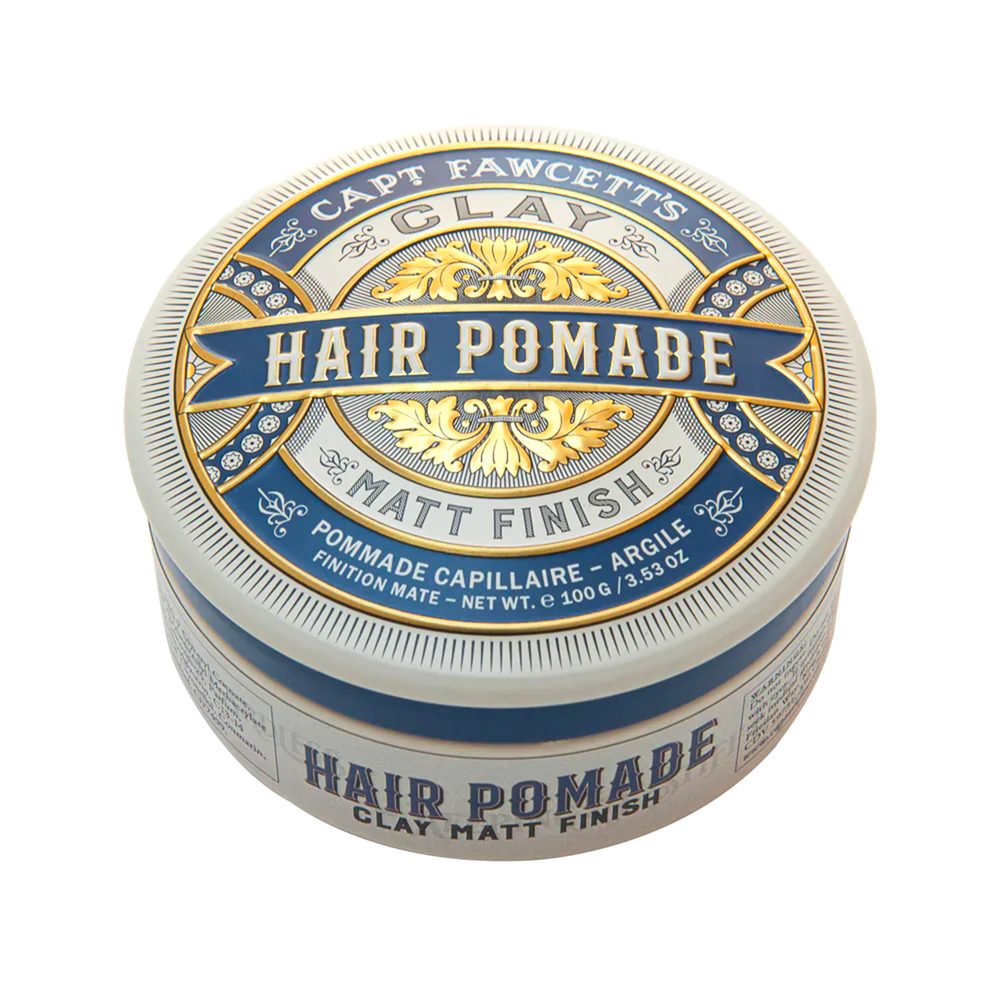 Captain Fawcett Captain Fawcett Matt Clay Pomade - matný jíl na vlasy, 100g
