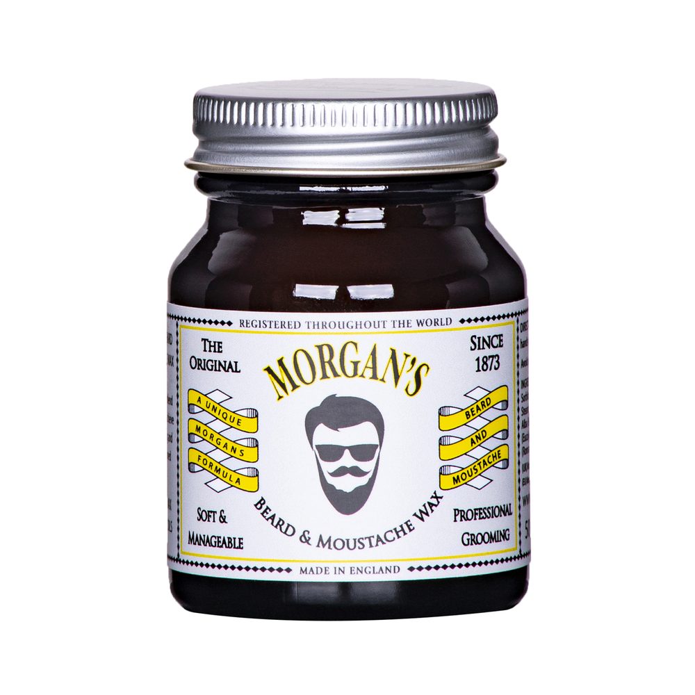 Morgan's Vosk na knír a plnovous, 50g