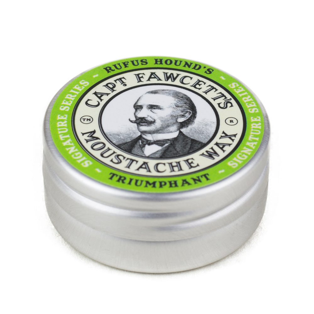 Captain Fawcett Captain Fawcett Vosk na knír Rufus Hound's Triumphant, 15ml