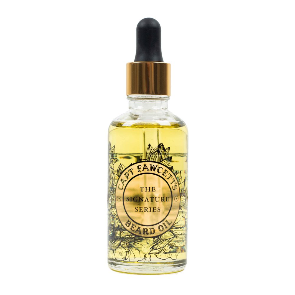Captain Fawcett Captain Fawcett Olej na plnovous Maharajah, 50ml