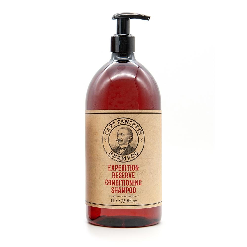 Captain Fawcett Captain Fawcett Ochranný šampon na vlasy Expedition Reserve, 1l