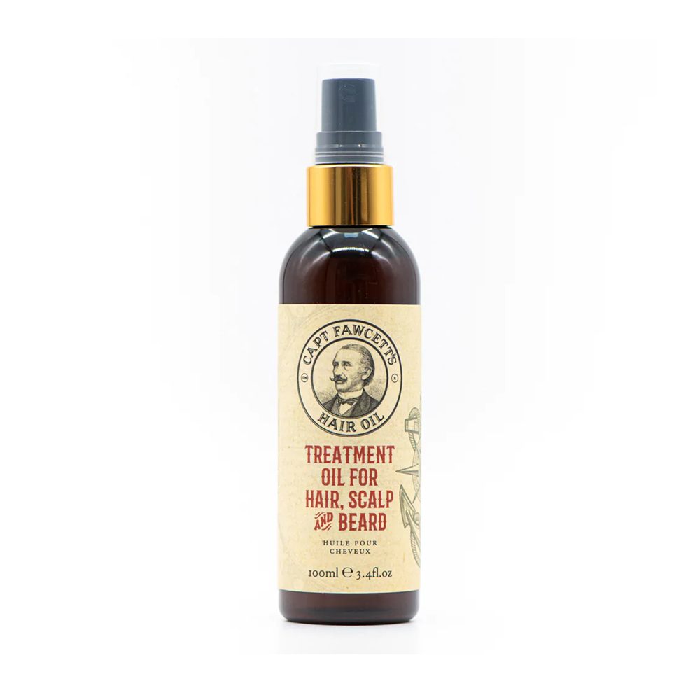 Captain Fawcett Captain Fawcett Posilující olej na vlasy, 100ml