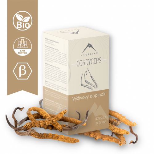 Hrotlife Cordyceps Hrotlife, 60 cps