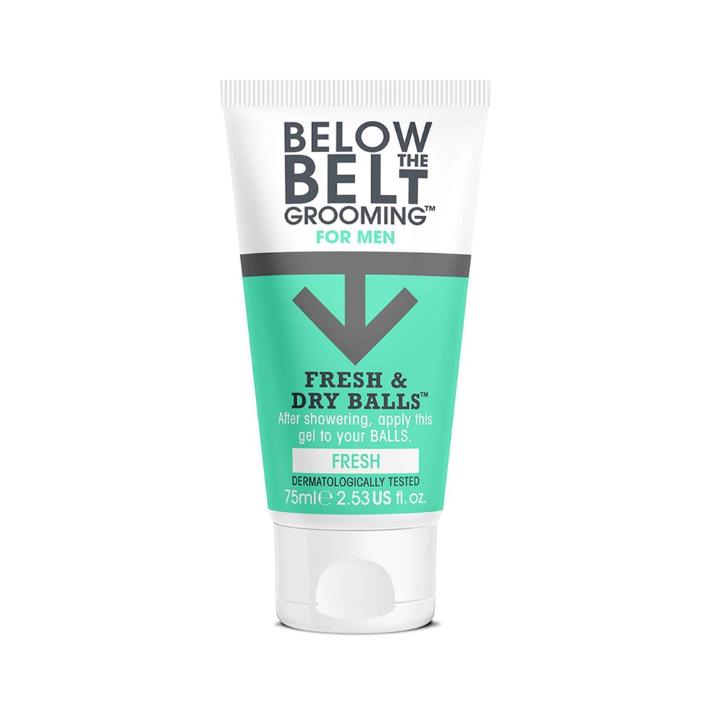 Below The Belt Grooming Podpásový gel- Fresh, 75ml