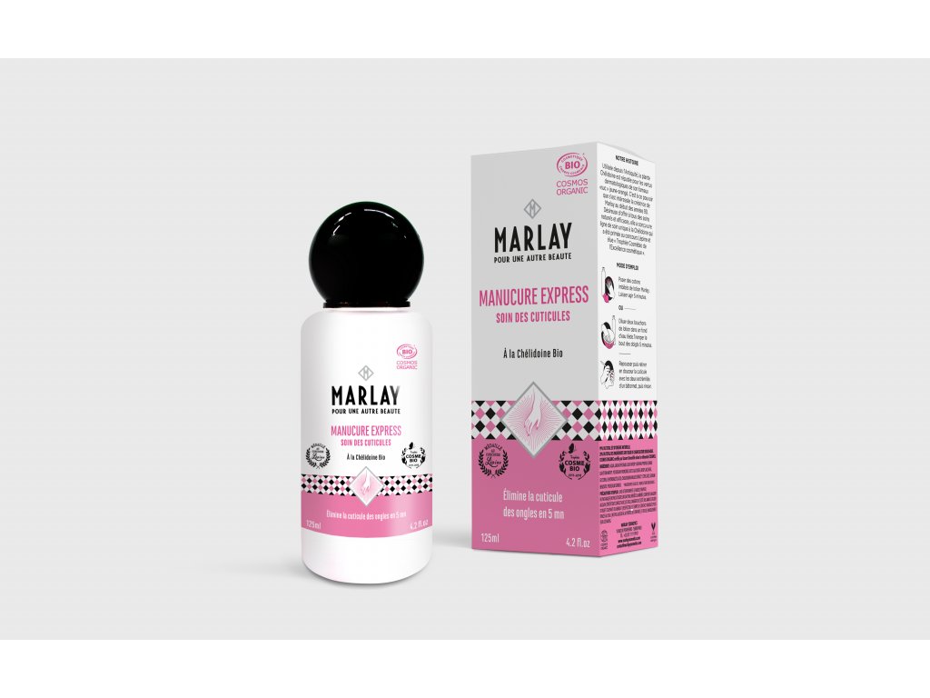 Marlay emulze na expres manikúru, 125 ml
