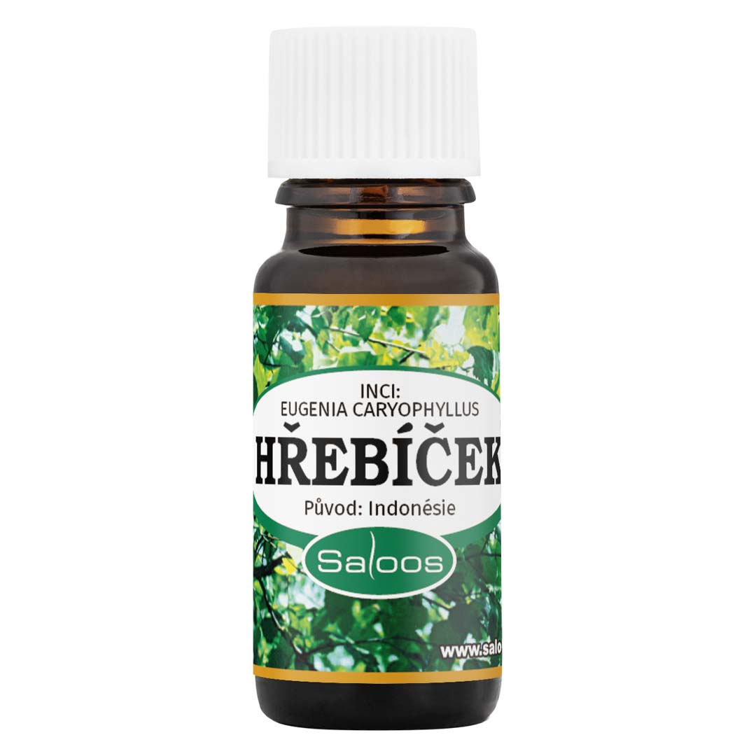 Saloos Hřebíček esenciální olej 10 ml