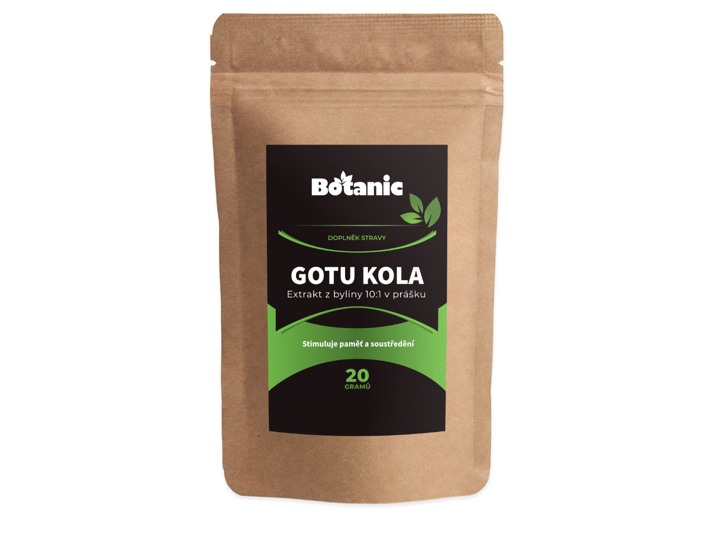 Botanic Gotu kola, 20g
