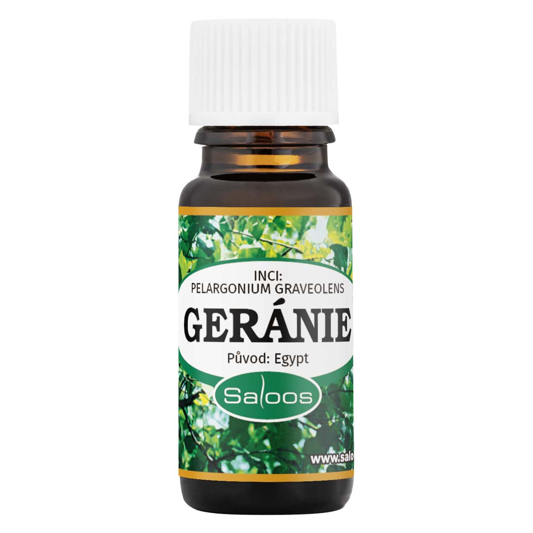 Saloos Geránie 5 ml | Esenciální oleje Salus