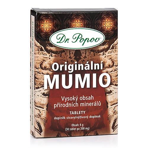 Mumio , 30 tablet Dr. Popov