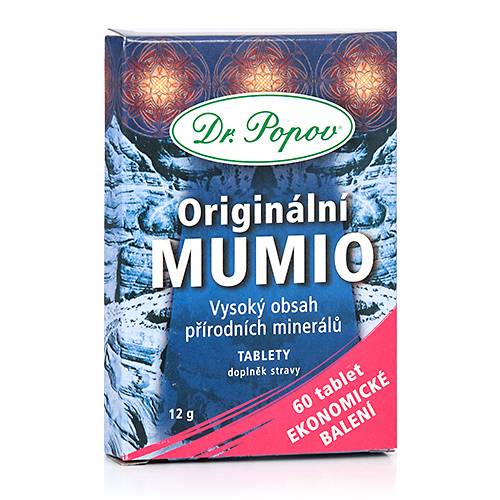 MUMIO , 60 tablet Dr. Popov
