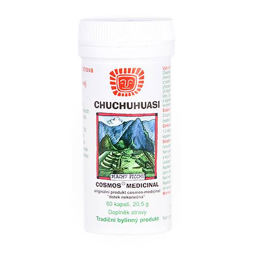 Chuchuhuasi, 60 kapslí Dr. Popov