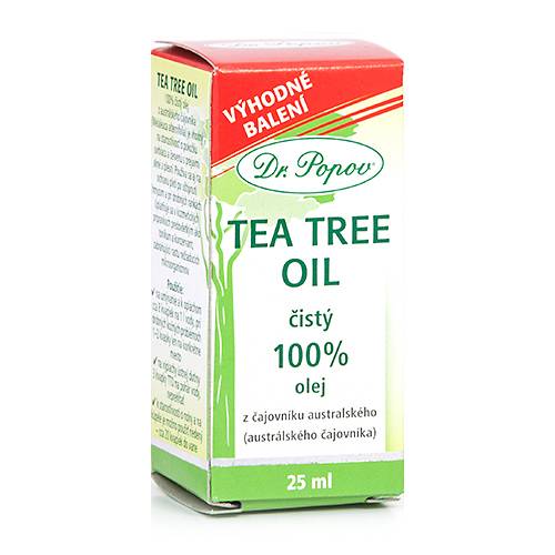 Tea Tree Oil 100%, 25 ml Dr. Popov