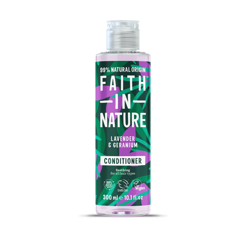 Faith in Nature přírodní kondicionér Levandule, 300ml