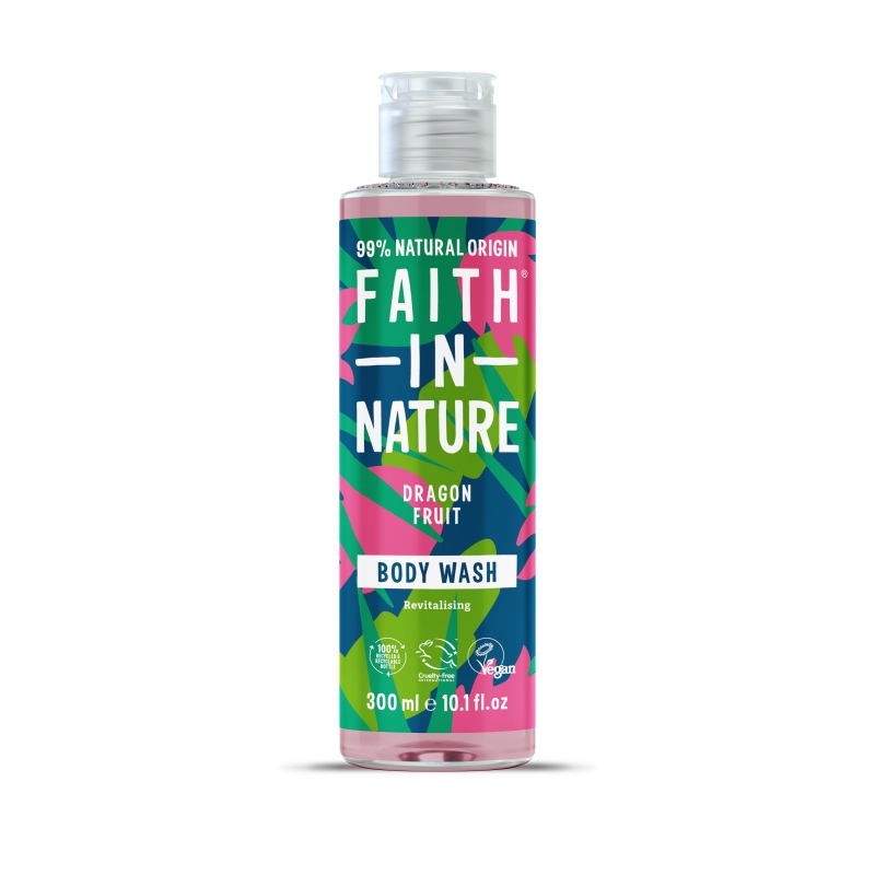 Faith in Nature přírodní sprchový gel Dračí ovoce, 300ml