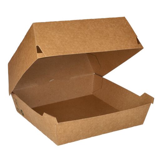 Papstar Krabice na burgery, 25ks