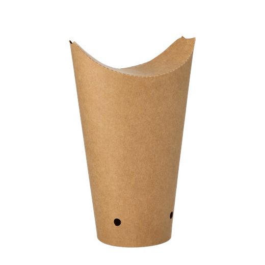 Papstar Papírový box na hranolky-velký, 50ks