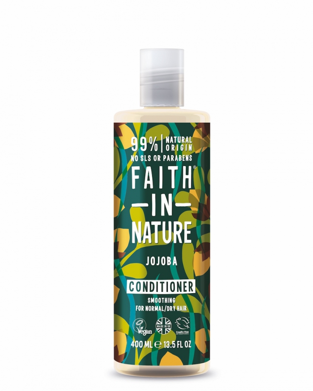 Faith in Nature přírodní kondicioner s jojobovým olejem, 400ml