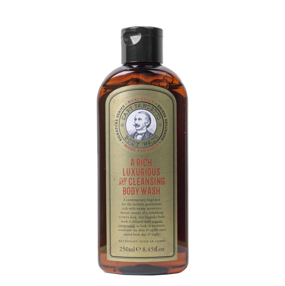Captain Fawcett Captain Fawcett Sprchový gel Ricki Hall's Booze & Baccy, 250ml