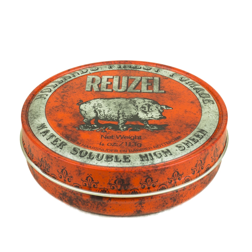 Velmi lesklá pomáda na vlasy Reuzel Red Water Soluble High Shine varianta: 113 g