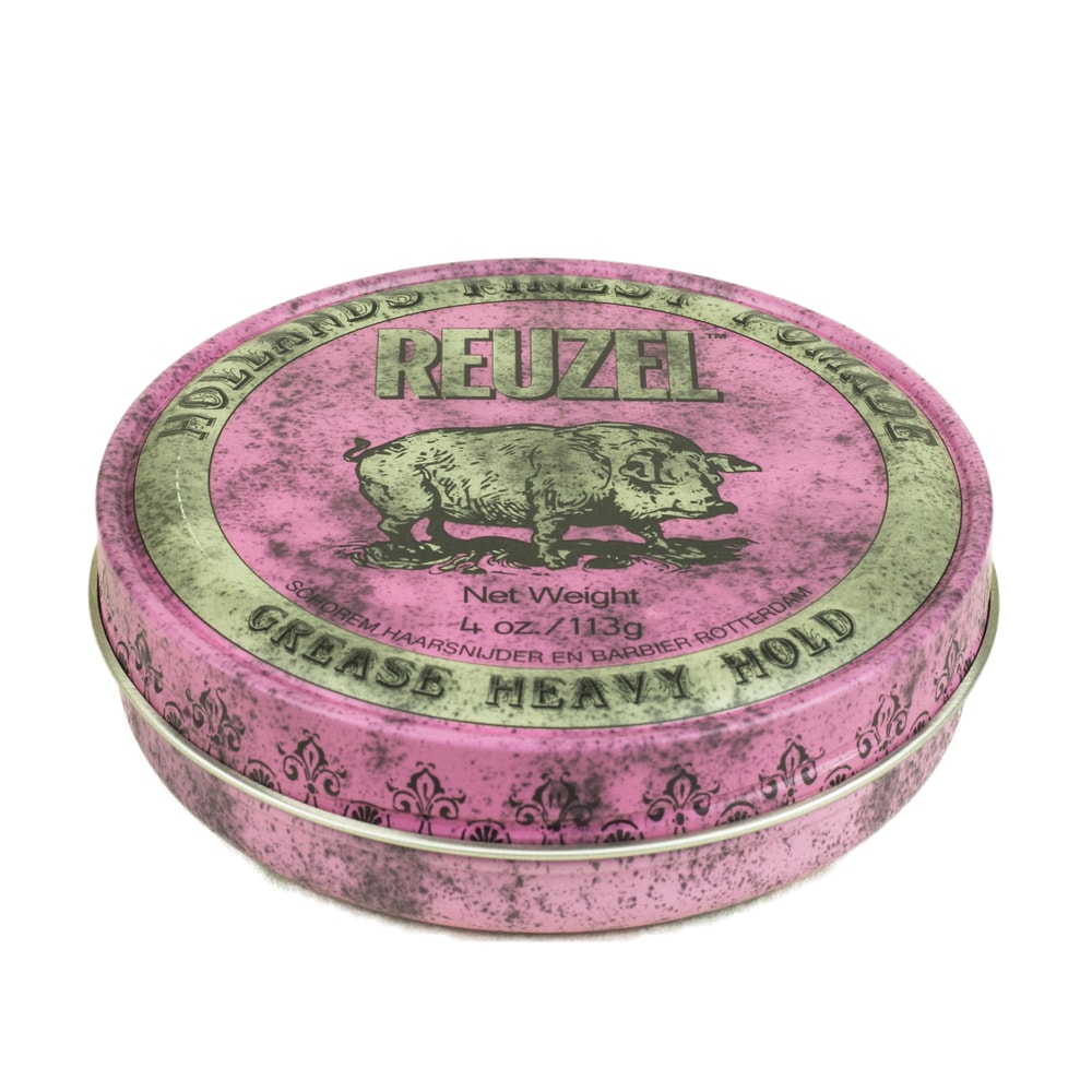 Silná pomáda na vlasy Reuzel Pink Grease Heavy Hold varianta: 113 g