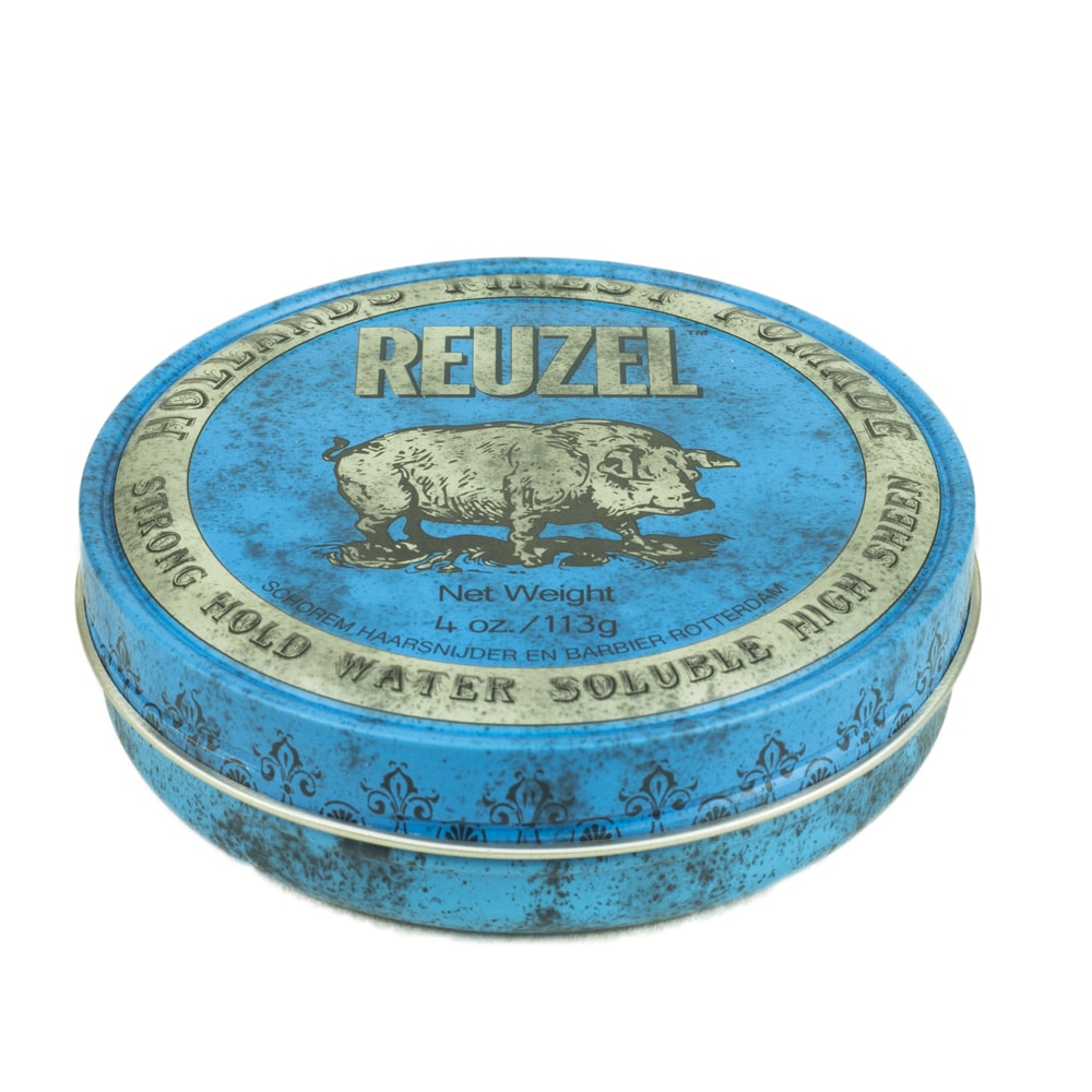Reuzel Blue Water Soluble Strong Hold - pomáda na vlasy varianta: 95 g