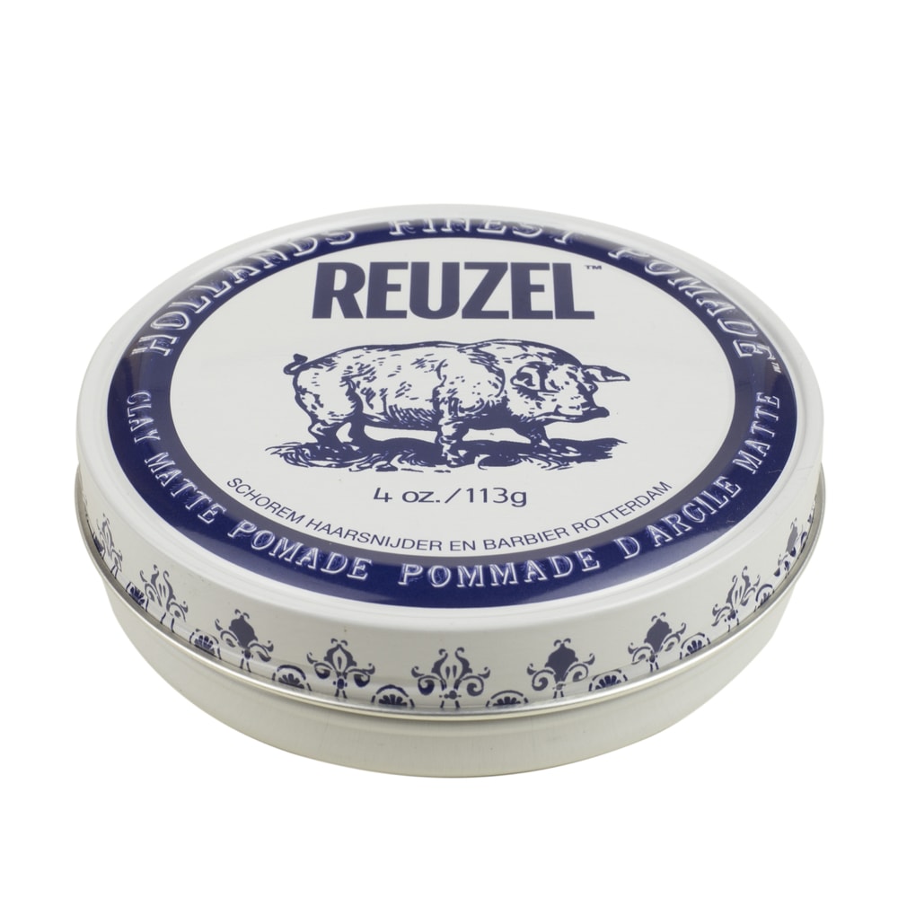 Matný jíl na vlasy Reuzel Clay Matte Pomade varianta: 340 g