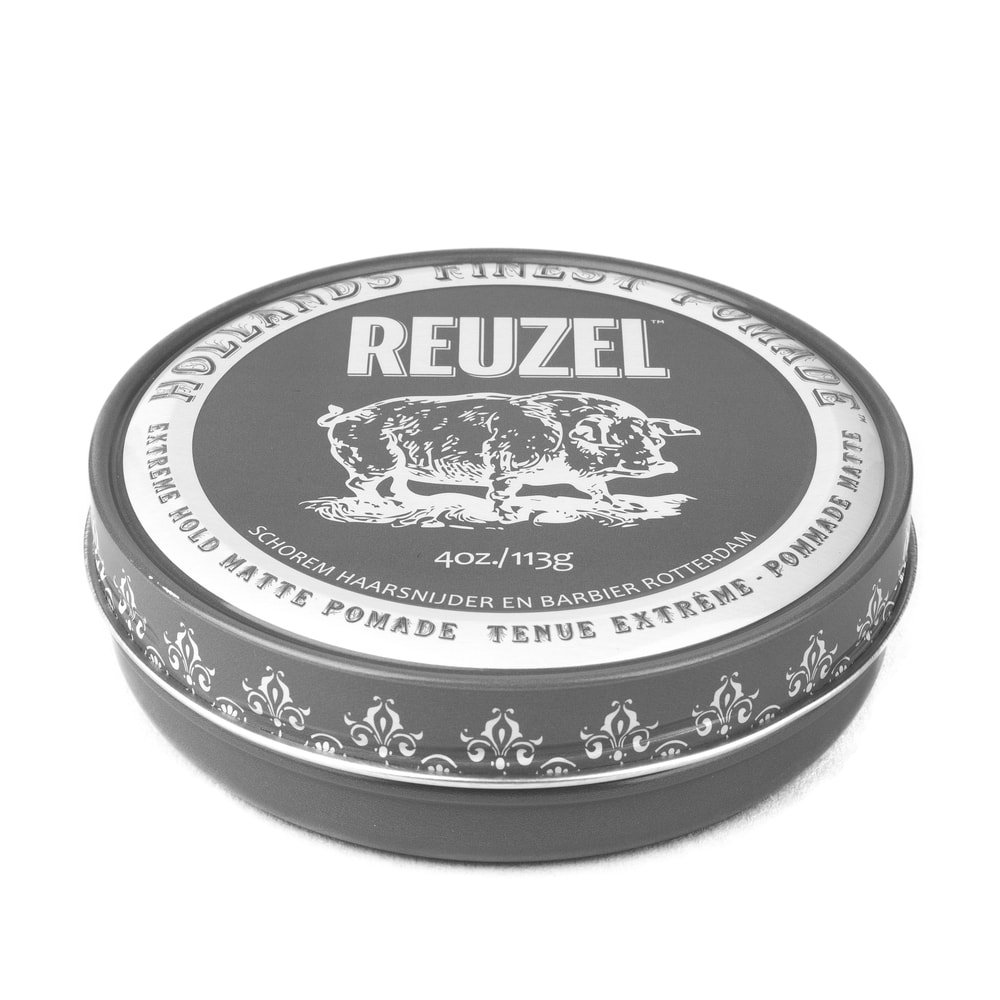 Extrémně silná matná pomáda na vlasy Reuzel Grey Extreme Hold Matte Pomade varianta: 35 g