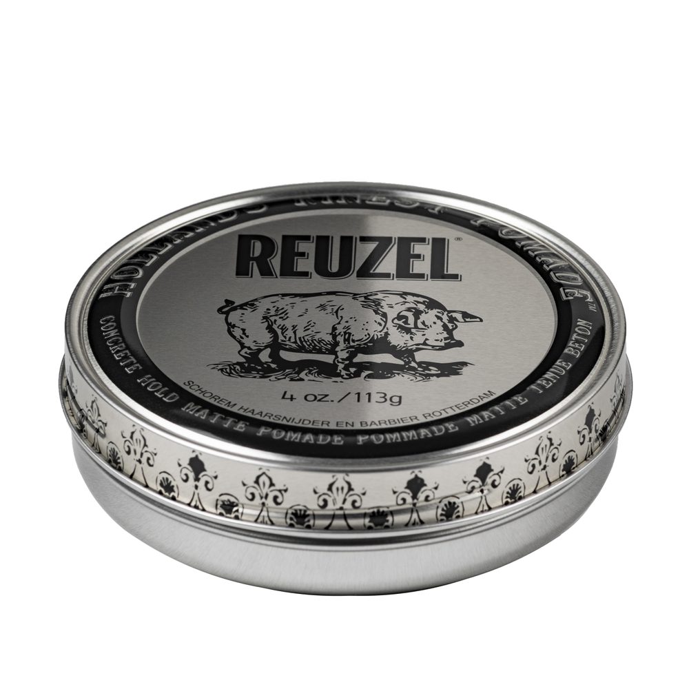 Betonově silná lehká pomáda Reuzel Concrete Hold Matte Pomade varianta: 113 g