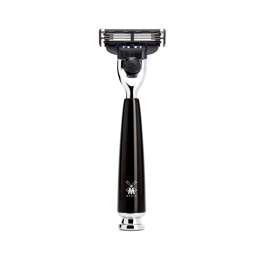 Mühle Holicí strojek RYTMO R226 Mach 3- černá pryskyřice