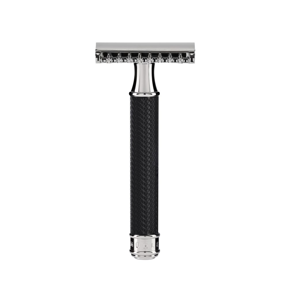 Mühle Holicí strojek Traditional R41 s otevřenou hlavicí- černý