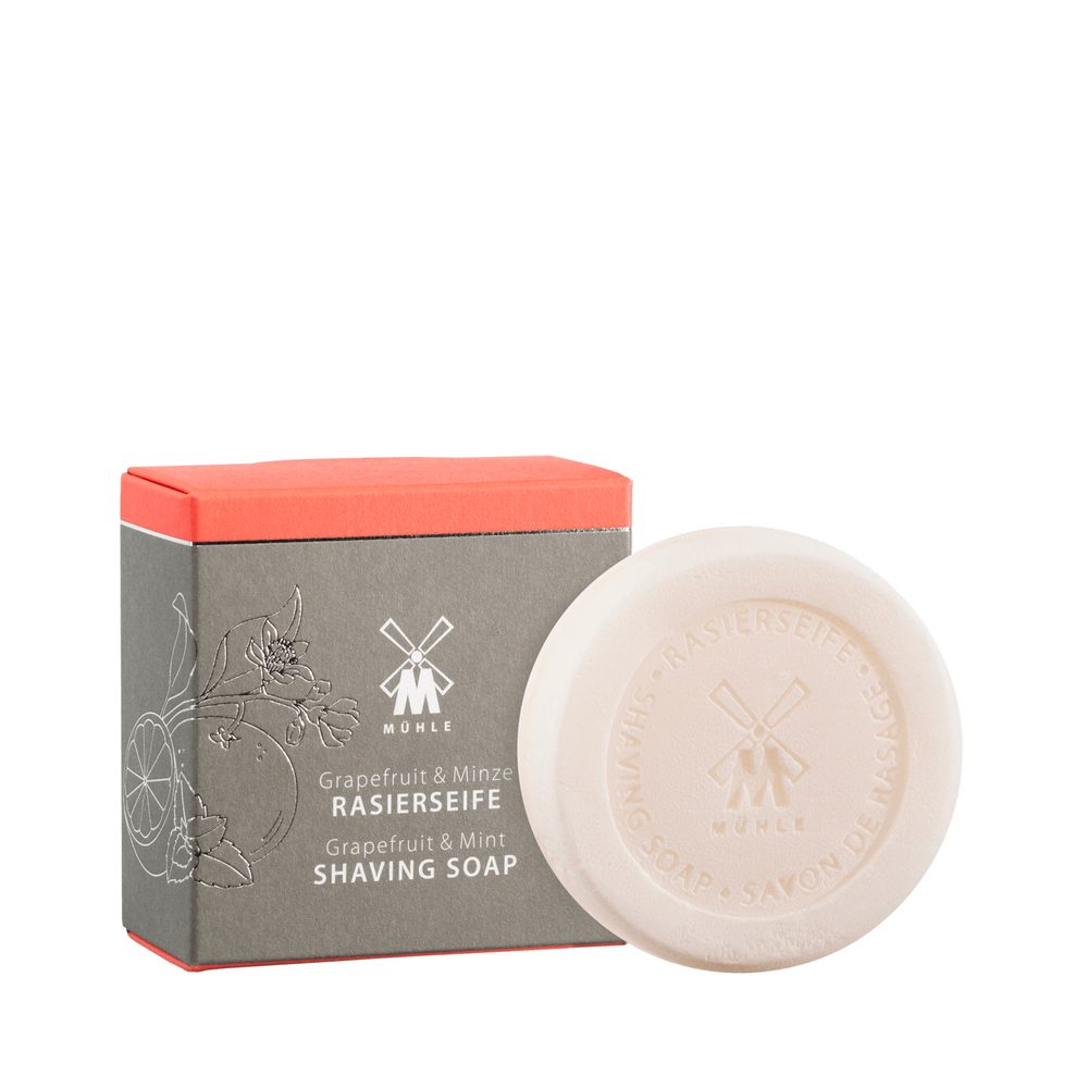 Mühle Mýdlo na holení - Grapefruit & Mint, 65 g