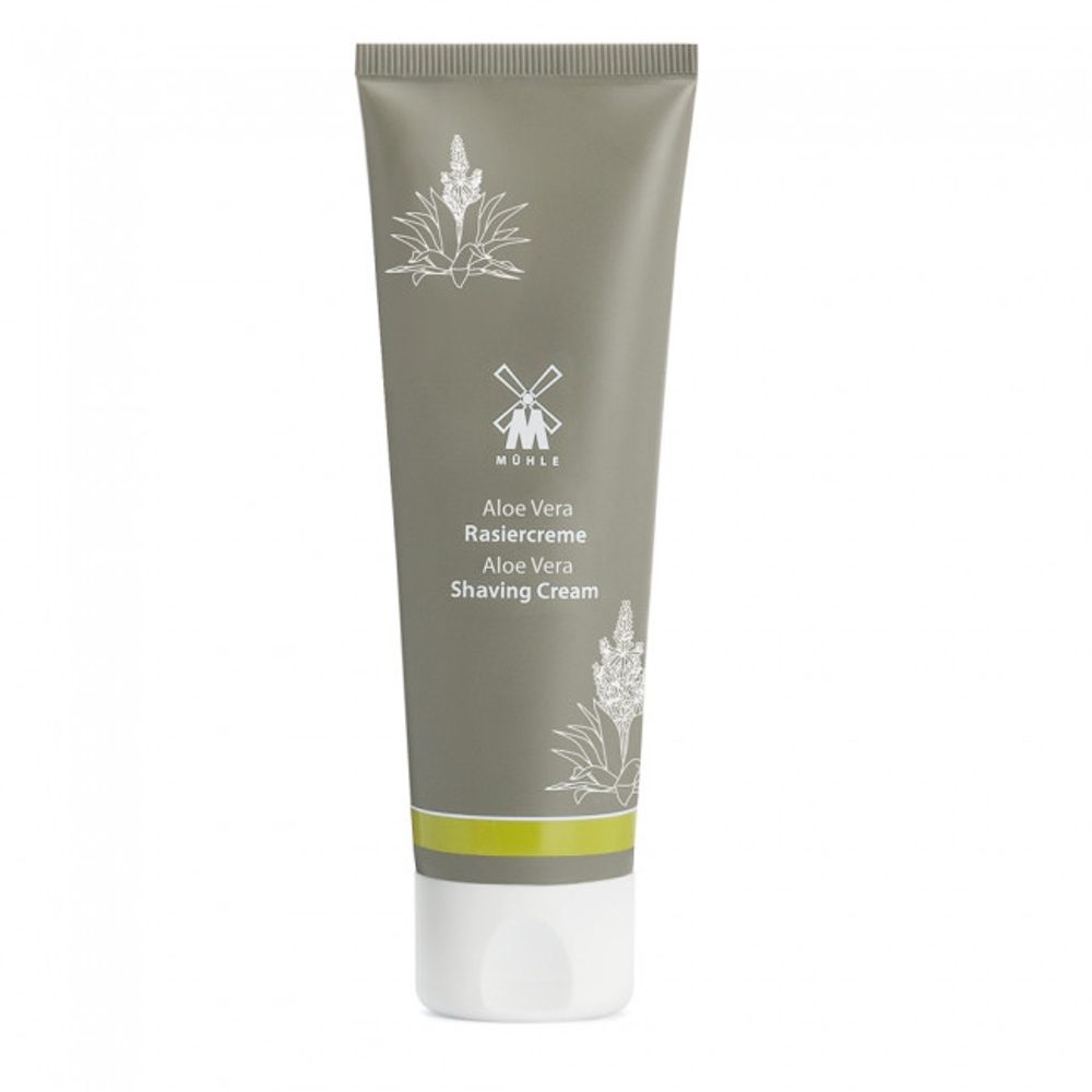 Mühle Krém na holení – Aloe Vera, 75ml varianta: 75 ml