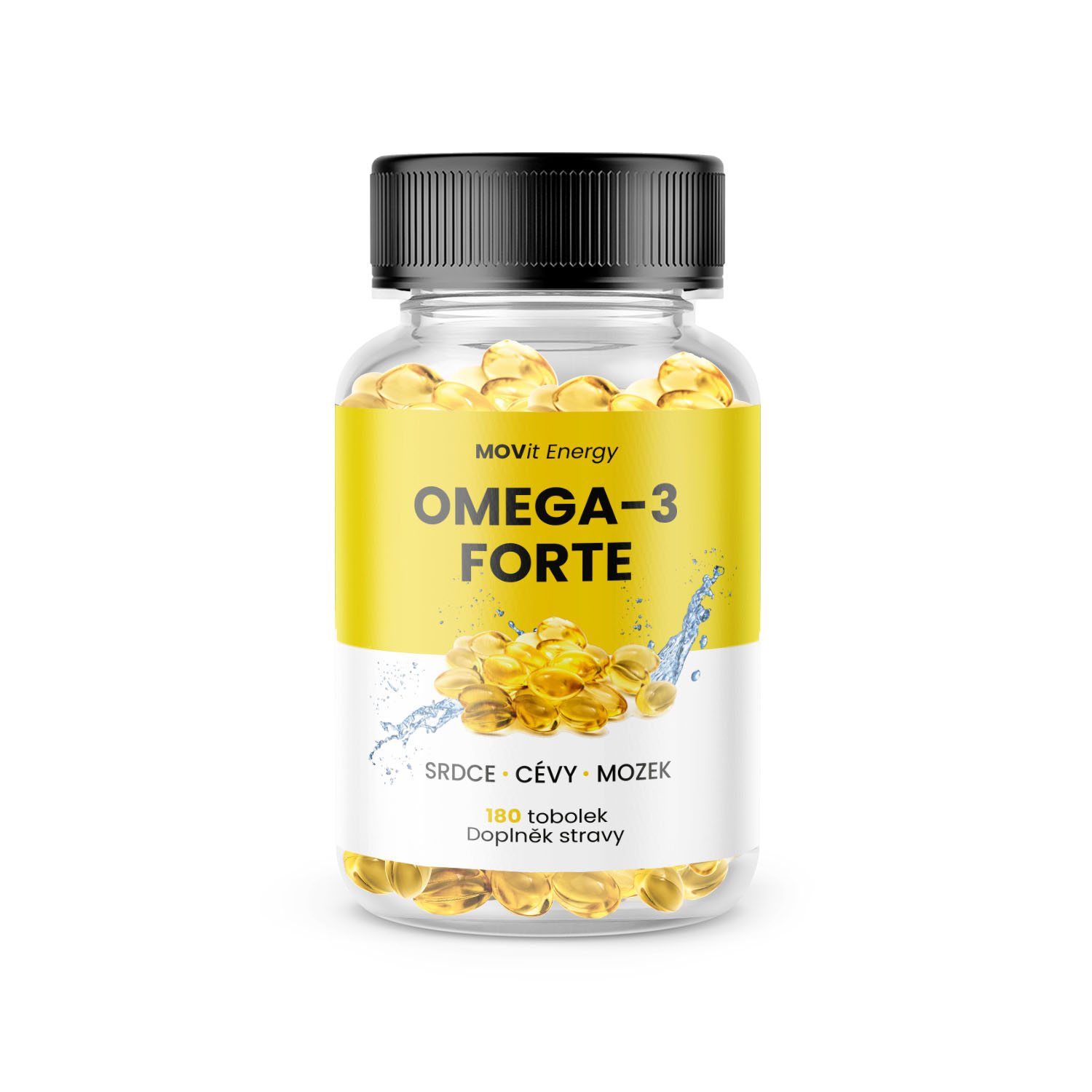 MOVit Energy MOVit OMEGA-3 FORTE, 180 tob.