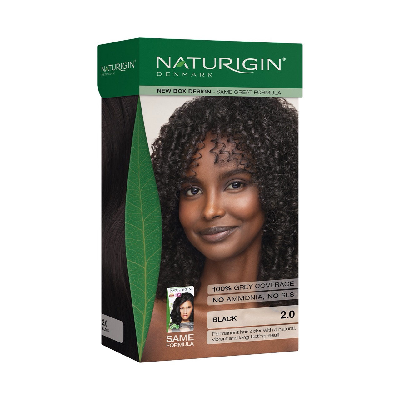 NATURIGIN Black 2.0