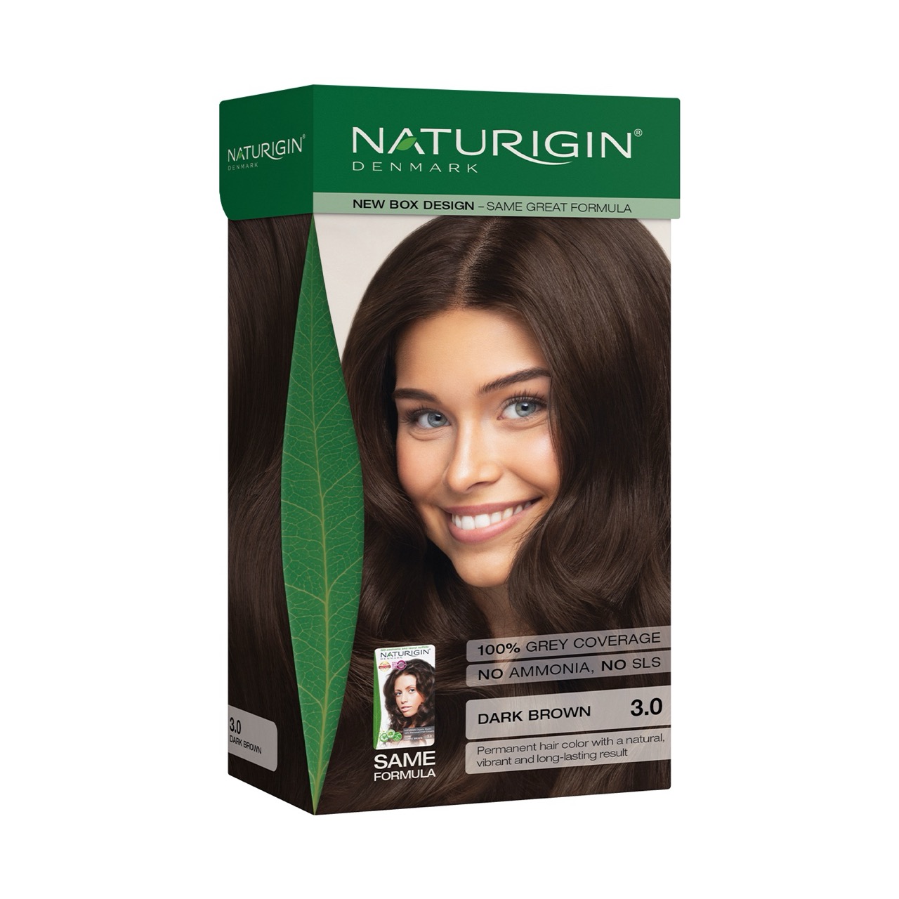 NATURIGIN Dark Coffee Brown 3.0