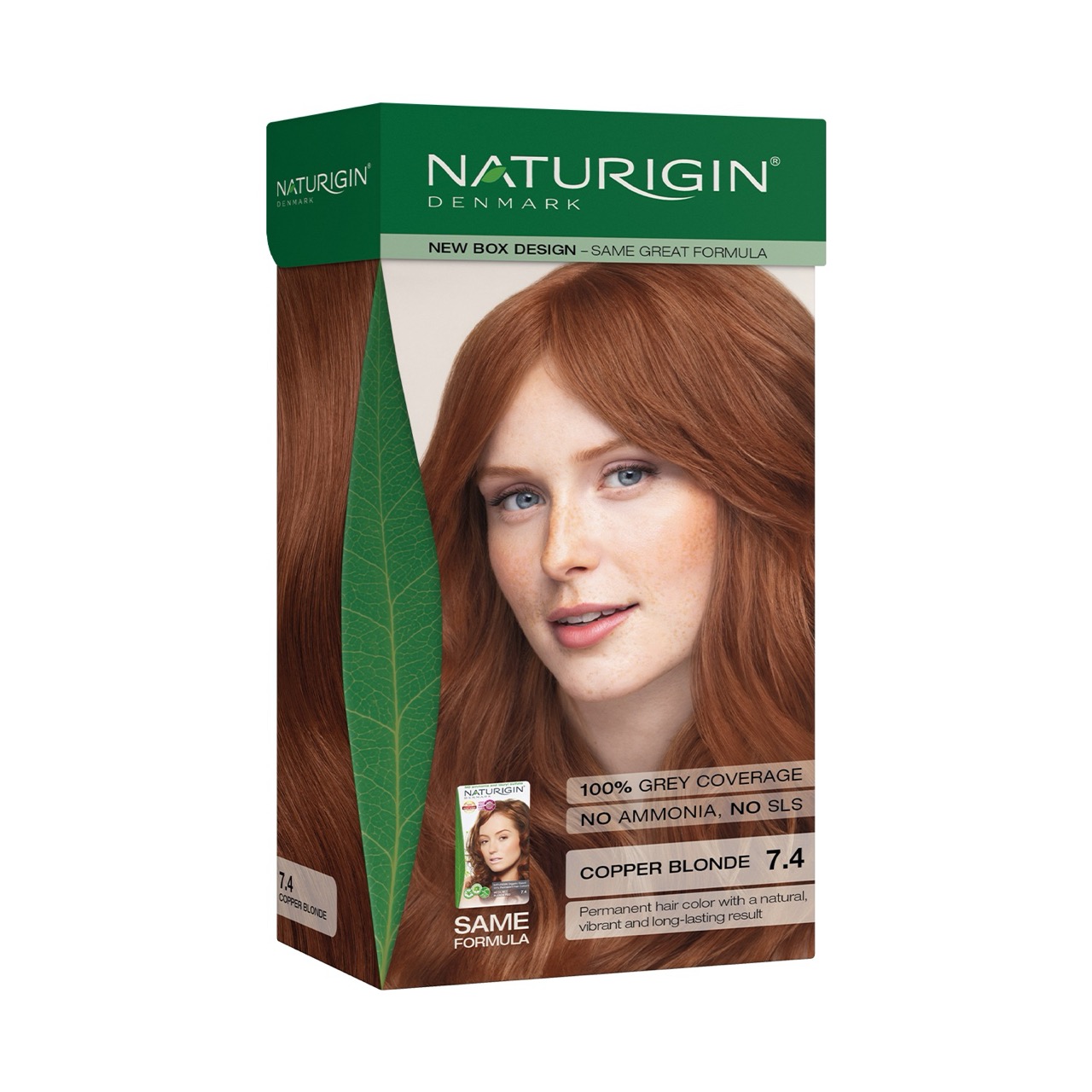 NATURIGIN Medium Blonde Red 7.4