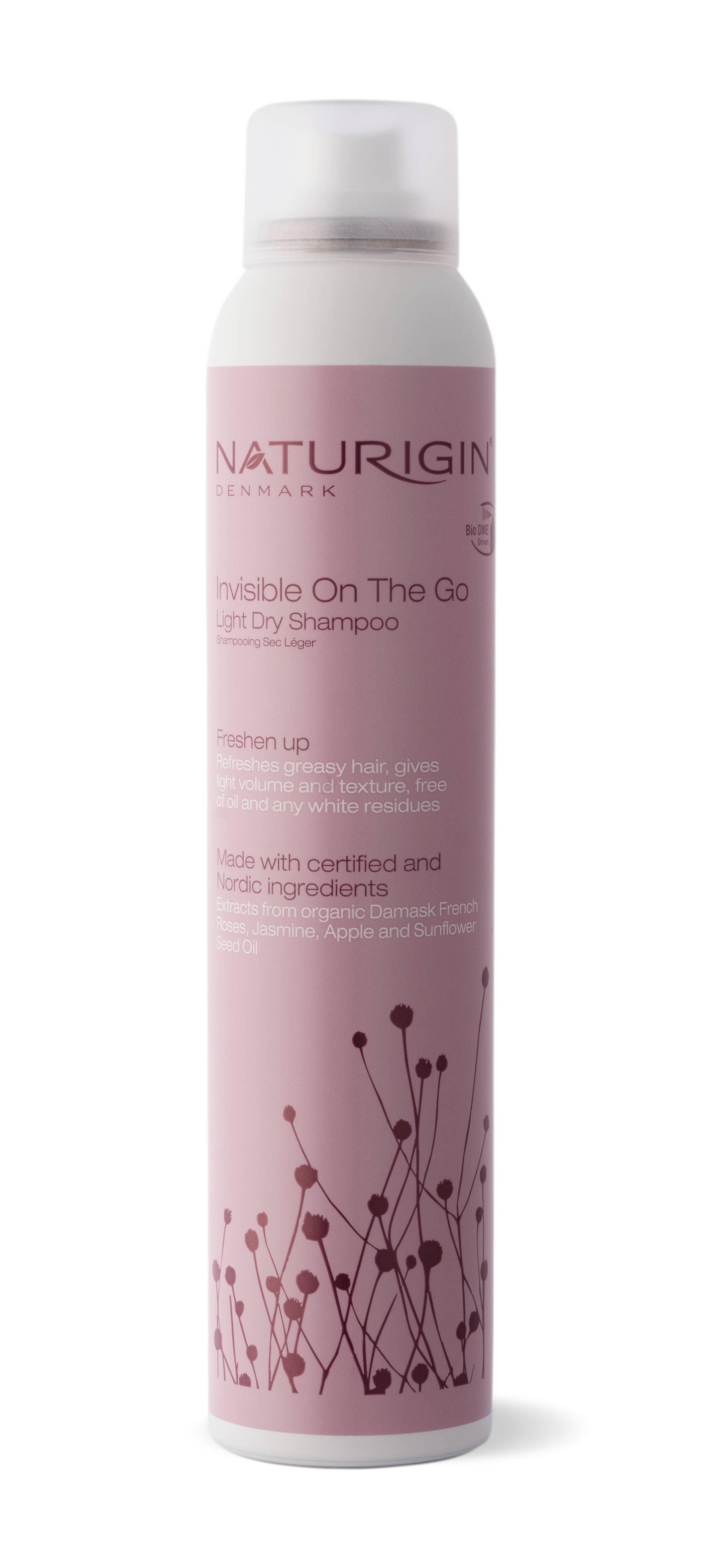NATURIGIN Suchý šampon ve spreji, 200 ml