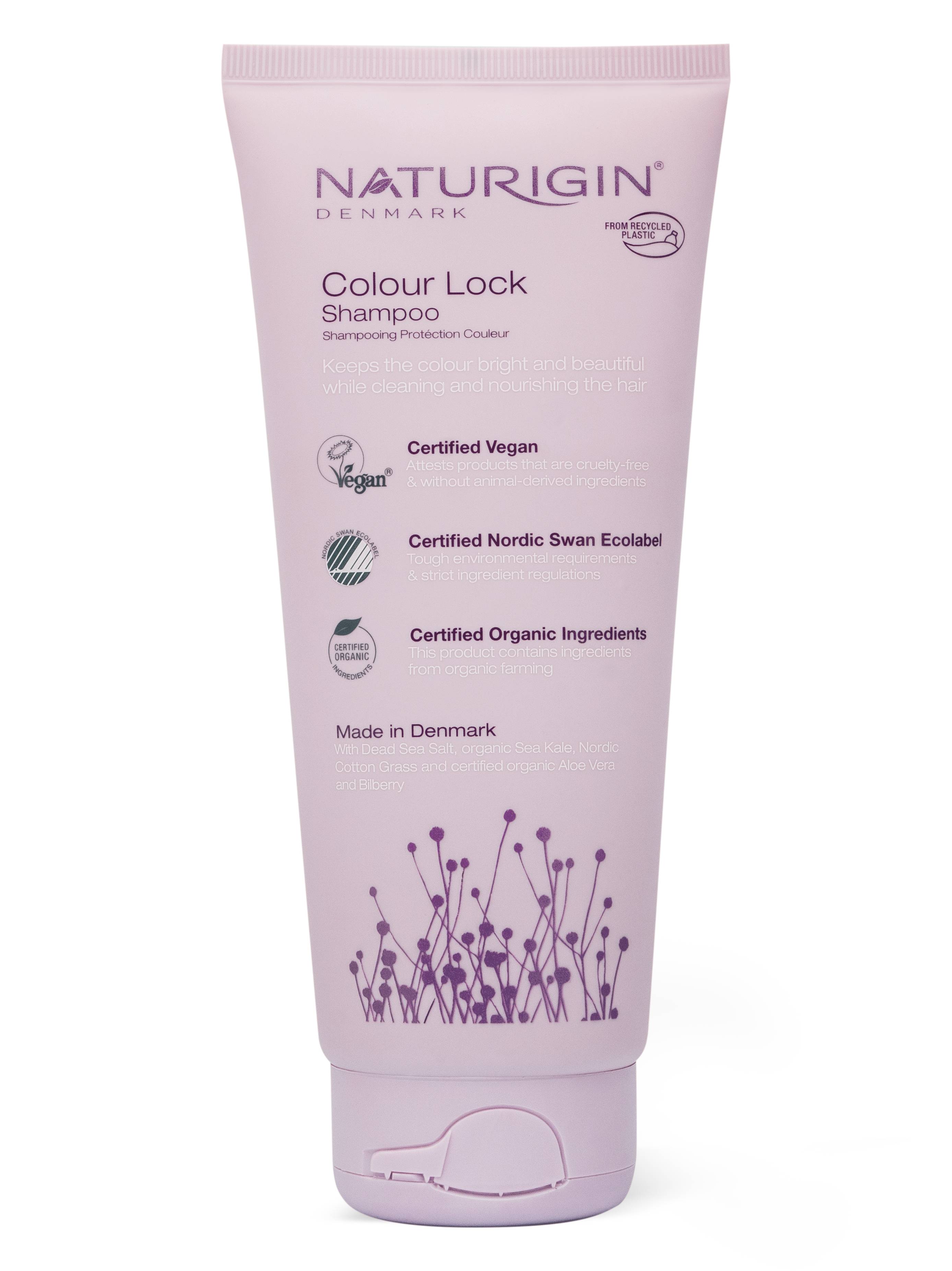 NATURIGIN Šampon na barvené vlasy - Colour Lock Shampoo 200 ml
