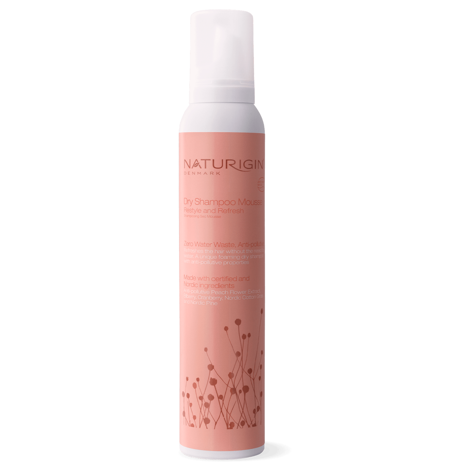 NATURIGIN Suchý šampon v pěně,  200ml