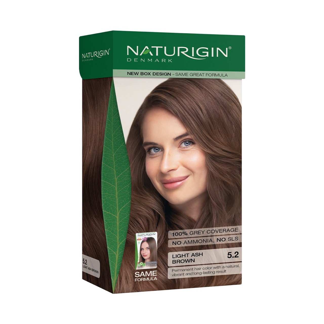 NATURIGIN Light Ash Brown 5.2