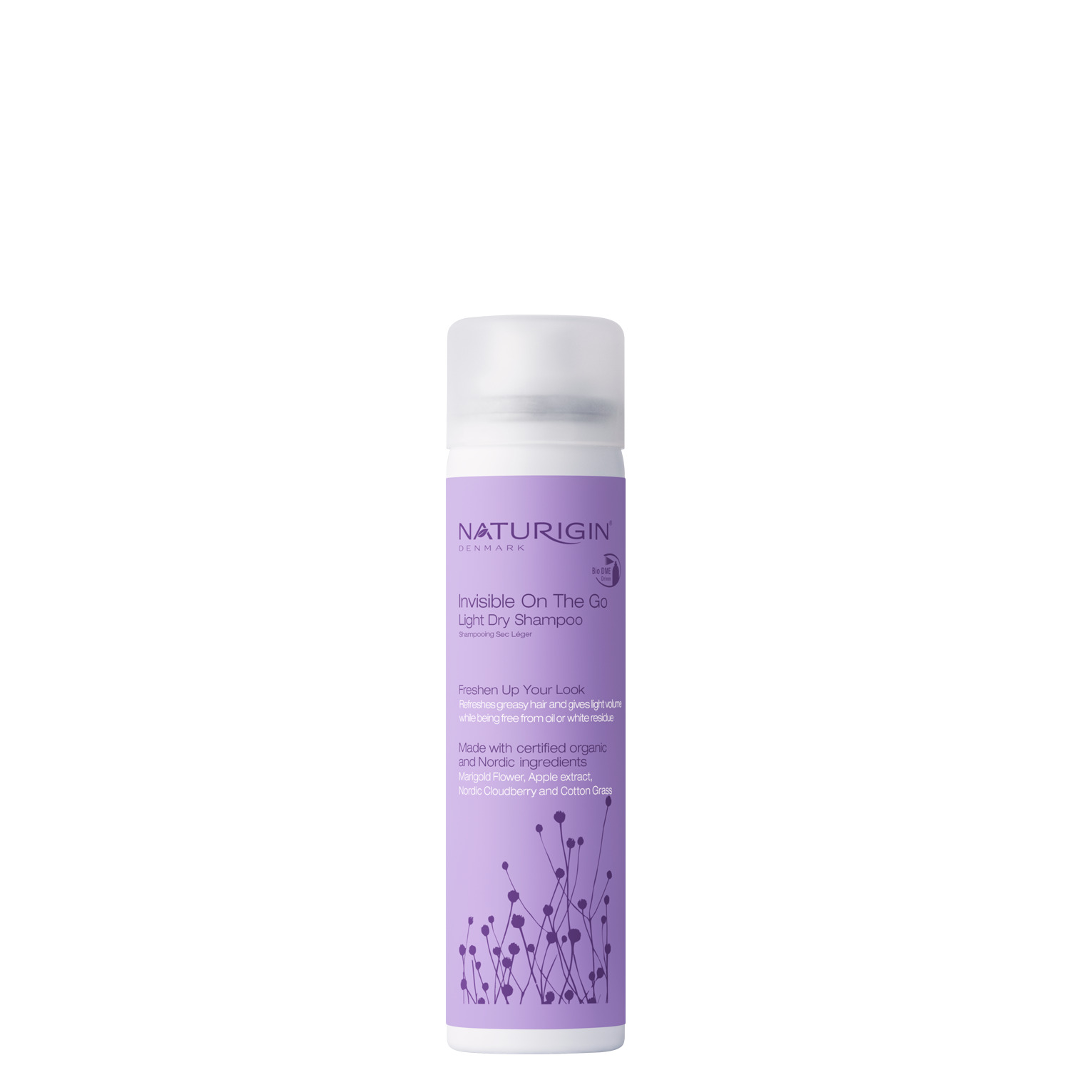 NATURIGIN Suchý šampon ve spreji (cestovní balení), 75 ml