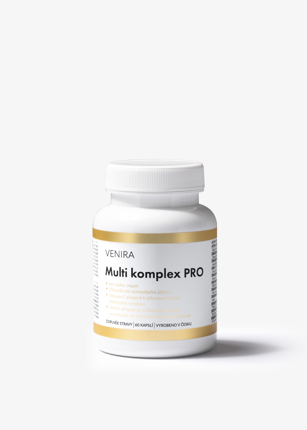 VENIRA multi komplex PRO, 60 kapslí